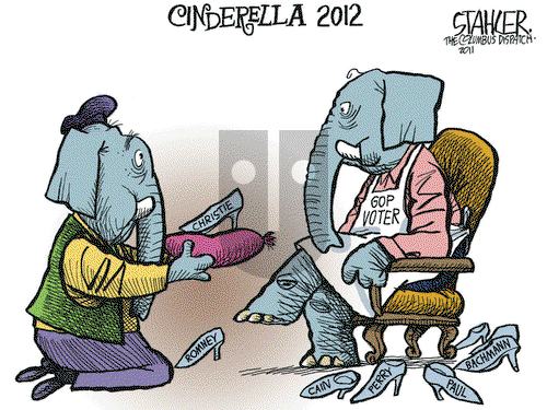 Jeff Stahler on Tuesday October 4, 2011 Comic Strip