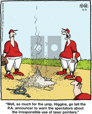 In the Bleachers on Friday June 2, 2000 Comic Strip