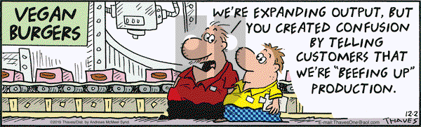Frank and Ernest on Monday December 2, 2019 Comic Strip