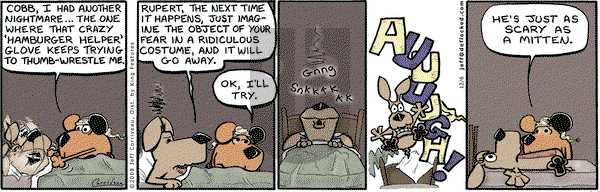 DeFlocked on Saturday December 6, 2008 Comic Strip