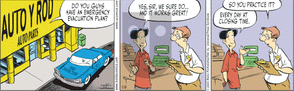 Baldo - Friday January 6, 2006 Comic Strip