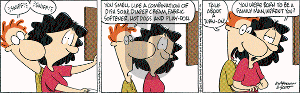 Baby Blues - Saturday April 16, 2005 Comic Strip