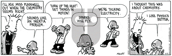Frazz on Wednesday March 20, 2002 Comic Strip
