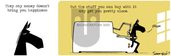 Dark Side of the Horse on Friday June 21, 2013 Comic Strip