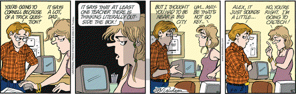 Doonesbury on Thursday May 11, 2006 Comic Strip