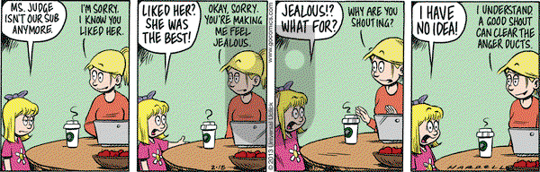 Adam@Home on Monday February 18, 2013 Comic Strip