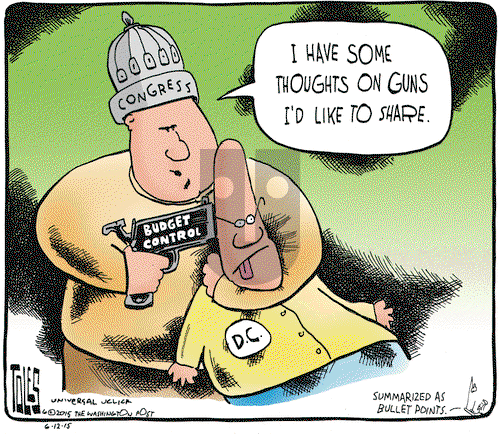 Tom Toles on Friday June 12, 2015 Comic Strip