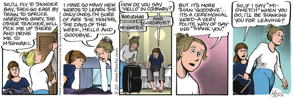 For Better or For Worse on Friday August 20, 2004 Comic Strip