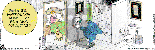 Non Sequitur on Friday April 24, 2015 Comic Strip