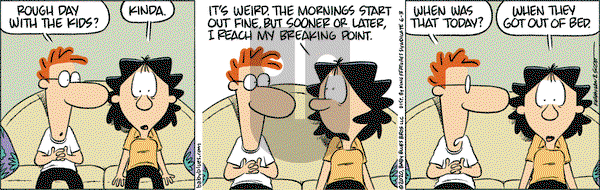 Baby Blues on Wednesday June 3, 2020 Comic Strip