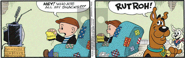 Nancy on Tuesday October 4, 2016 Comic Strip