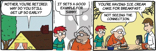 Lola on Thursday June 5, 2025 Comic Strip