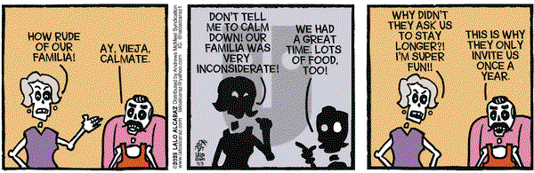 La Cucaracha on Monday November 3, 2025 Comic Strip