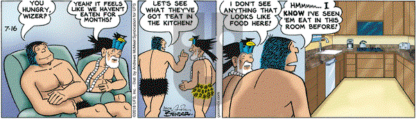 Alley Oop on Monday July 16, 2018 Comic Strip