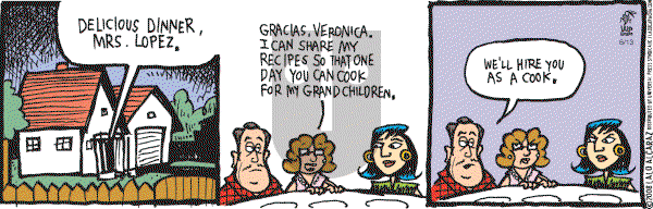 La Cucaracha on Friday June 13, 2008 Comic Strip