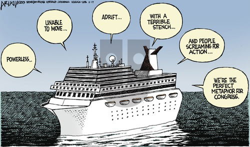 Robert Ariail on Sunday February 17, 2013 Comic Strip