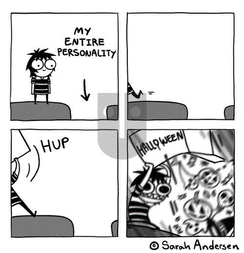 Sarah's Scribbles on Thursday August 30, 2018 Comic Strip