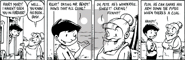 Big Top on Wednesday July 23, 2003 Comic Strip
