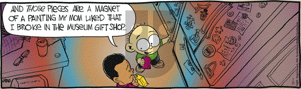 The Buckets on Thursday February 25, 2021 Comic Strip