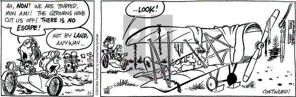 Heart of the City on Saturday February 1, 2003 Comic Strip