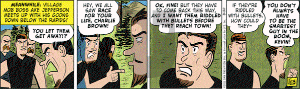 Rip Haywire on Saturday August 20, 2011 Comic Strip