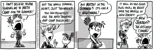 Heart of the City - Monday June 26, 2017 Comic Strip