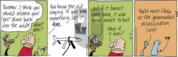 The Knight Life on Friday March 8, 2013 Comic Strip