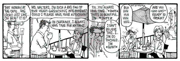 Monty on Monday July 10, 2006 Comic Strip