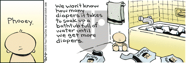 Thatababy - Wednesday March 28, 2012 Comic Strip