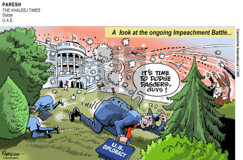 ViewsAmerica on Tuesday October 8, 2019 Comic Strip