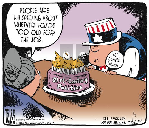 Tom Toles on Sunday August 4, 2019 Comic Strip