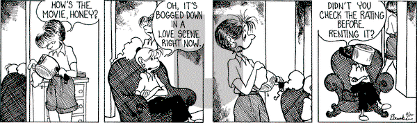 9 Chickweed Lane on Friday September 10, 1993 Comic Strip