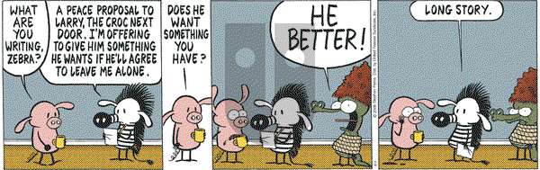 Pearls Before Swine - Saturday April 4, 2009 Comic Strip