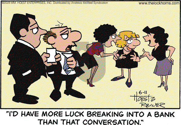 The Lockhorns on Wednesday June 11, 2025 Comic Strip