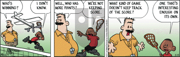 Frazz on Monday May 15, 2017 Comic Strip