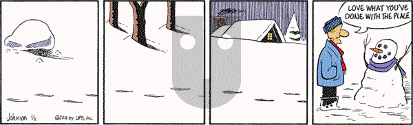 Arlo and Janis on Monday January 11, 2010 Comic Strip