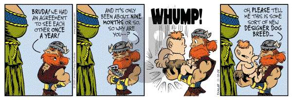 Ink Pen - Tuesday November 18, 2008 Comic Strip