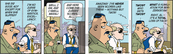 Doonesbury on Friday August 22, 2008 Comic Strip