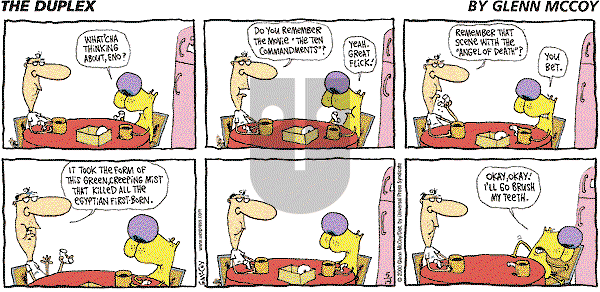 The Duplex on Sunday May 14, 2000 Comic Strip