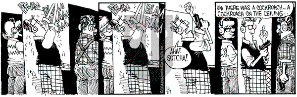 Monty on Saturday November 27, 2004 Comic Strip