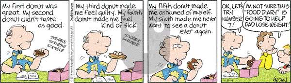 Drabble on Tuesday July 8, 2014 Comic Strip
