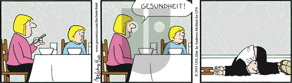 The Born Loser on Wednesday February 20, 2019 Comic Strip