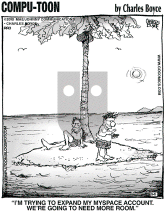 Compu-toon on Monday September 6, 2010 Comic Strip