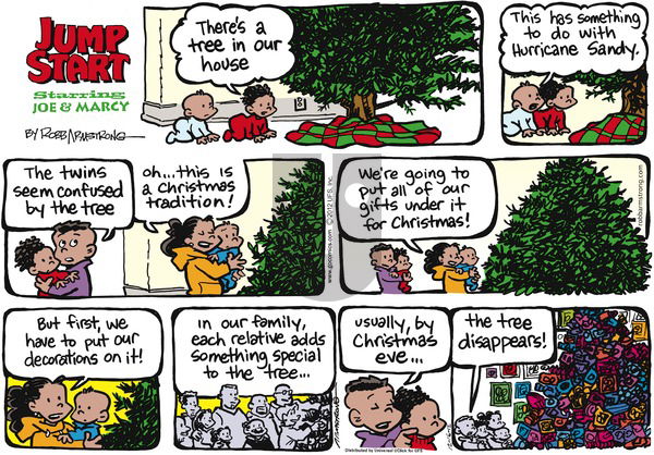 JumpStart on Sunday December 16, 2012 Comic Strip