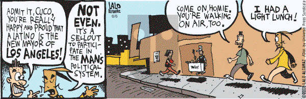 La Cucaracha on Monday June 6, 2005 Comic Strip