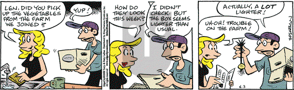 Edge City - Saturday June 3, 2023 Comic Strip