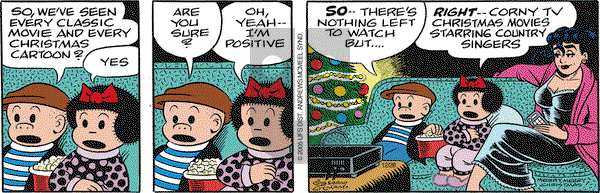 Nancy on Thursday December 28, 2017 Comic Strip