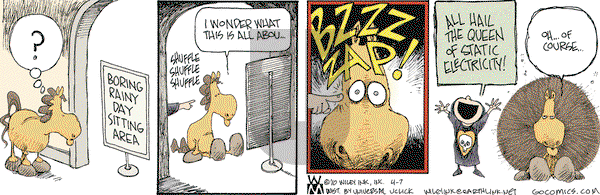 Non Sequitur - Wednesday April 7, 2010 Comic Strip