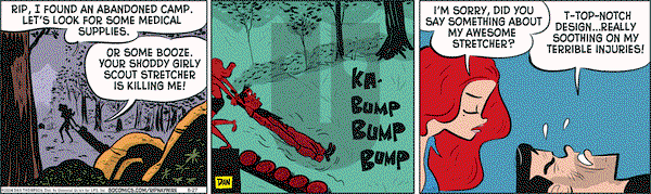 Rip Haywire on Wednesday August 27, 2014 Comic Strip