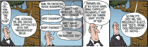 Monty on Thursday April 30, 2015 Comic Strip